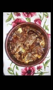 طاجن ريش بتلو مع البطاطس والبصل المحمر بالصور من منال كمال Recipe In 2020 Food Beef Soup
