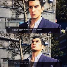 Yakuza 0 Has Some Of The Best And Most Realistic Dialogue Videogamenews Funny Games Video Game News Kiryu