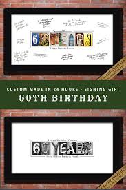 Turning 60 years old is an important milestone birthday in everybody's life and should be celebrated to help you on your quest to find the best birthday gift idea, we've rounded up 30 of the best 60th. 60th Birthday Gifts For Women Moms 60th Birthday Gift For Mom 60th B Letter Art Gifts