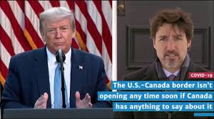 The current border closure order was extended on may 20 until june 21. The U S Canada Border Isn T Opening Again Any Time Soon If Canada Has Anything To Say About It Youtube