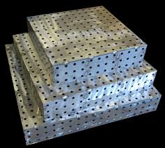 Certiflat 36 X42 Fabblock Welding Table Welding Projects Welding Table Welding