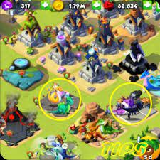 ¡prepara a tu equipo de dragones para la batalla! Cheat Dragon Mania Legend Mod For Android Apk Download