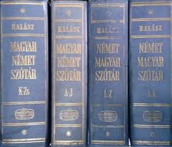 Accès en ligne, limité à la lecture európai uniós terminológiai szótár. Konyv Halasz Elod Magyar Nemet Szotar I Ii Hernadi Antikvarium Online Antikvarium