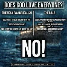 Does God Love Everyone Bible Contradictions Bible Knowledge Bible Facts