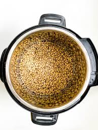 How to install sealing ring on instant pot? Instant Pot Green Lentils Happy Veggie Kitchen