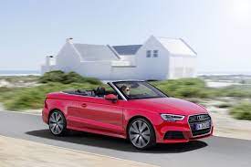 Renewed 2017 Audi A3 First Time With Three Cylinder Engine A3 Cabriolet Audi A3 Cabriolet Audi
