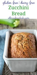 This Tender And Moist Gluten Free Zucchini Bread Is A Beloved Recipe By Everyone It S Dai Gluten Free Zucchini Bread Gluten Free Zucchini Allergy Free Recipes