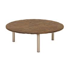 $6.45 coupon applied at checkout save $6.45 with coupon. Round Coffee Table With Dark Colored Slate 1970s 114584