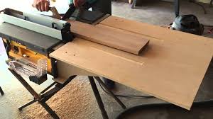 Dewalt Table Saw Outfeed Table Diy Table Saw Contractor Table Saw Table Saw Extension