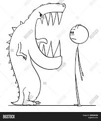 … below is a growing list of different cartoon monster drawing lessons. Cartoon Stick Figure Image Photo Free Trial Bigstock