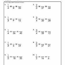 And are equivalent fractions (3.nf.3b). 6th Grade Math Fraction Worksheets With Answers
