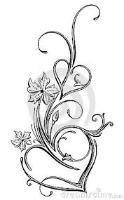 Weitere ideen zu sprüche, weisheiten, sprüche zitate. Hearts Filigree Filigree Tattoo Flower Tattoo Designs Flower Sketches