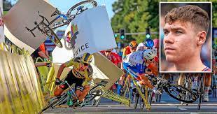 According to the doctor of the tour of. Fabio Jakobsen In Artificial Coma No Brain Damage Cycling Newsabc Net