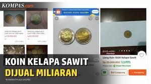 Maybe you would like to learn more about one of these? Selain Uang Koin Rp 1 000 Kelapa Sawit Berikut Daftar 7 Uang Logam Yang Berlaku Di Indonesia Halaman All Kompas Com