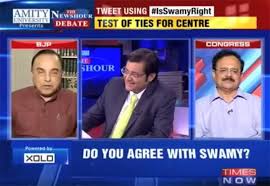 Arnab goswami is a popular indian journalist. Prostrate Before The Arnab Experience Rediff Com India News