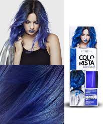 Resultado De Imagem Para Loreal Colorista Blue Hair Affair Hair Styles Beauty Hair Makeup
