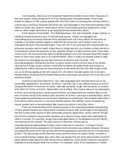 Essay For English - Are Outsiders Simply Those Who Are Misjudged Or  Misunderstood? An Outsider Is Someone That Is An Outcast And No One Knows  Anything | Course Hero