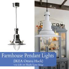 Hacking is used when someone or a computer finds a vulnerability or weakness in your computer system. Farmhouse Pendant Lights Ikea Ottava Hack Life On Shady Lane