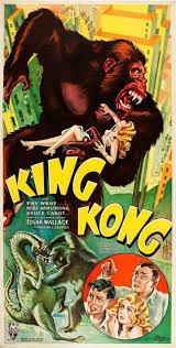 The Extraordinary Life Of Merian C Cooper Forgotten Hero Of Two Nations And Creator Of King Kong In 2020 King Kong Movie Movie Posters Vintage King Kong