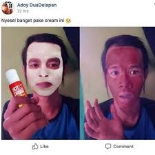 Kocak 10 Potret Orang Pakai Masker Wajah Anti Mainstream Di 2020 Masker Wajah Lucu Wajah
