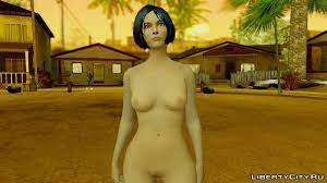 Download Halo 4 Cortana (Human) Nude for GTA San Andreas