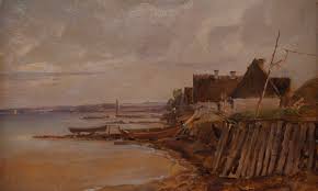 Drachmann was born in copenhagen, denmark. Holger Drachmann Painting Lauritz Com