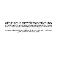 Charles Bukowski About Style Bukowski Blogging Quotes Charles Bukowski