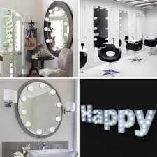 Vanity light bulbs stick on. Vanity Lights For Mirror 10led Hollywood Lighted Makeup Vanity Mirror With Dimmable Lights Bulb Stick On Led Mirror Light Kit For Vanity Set Usb Makeup Light For Bathroom Dressing Room Wall Mirror