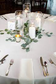 Gender Neutral Baby Shower Tablescape Simple Wedding Centerpieces Romantic Wedding Centerpieces Wedding Decorations