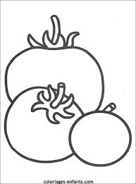 Coloriages De Fruits Et Legumes Pour Enfants Coloriage Fruits Et Legumes Dessin Fruits