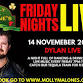  FRIDAY NIGHT'S LIVE @MOLLYS  event image
