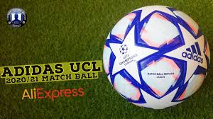Uefa Champions League 2020 21 Match Ball Review Soccer Ball From Aliexpress Youtube