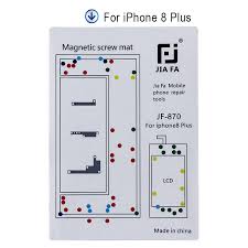 Professional Magnetic Screw Mat For Iphone 7 7plus 8 8plus Xs Guide Pad Tools
