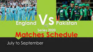 The first eng vs pak test will begin from 5 august, a day after england's odi series against ireland comes to end. Pin On Eng Vs Pak Cricket Series 2020 Venue Fixtures