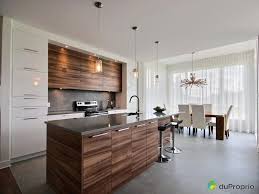 Cuisine 35 Rue Du Diamant Bromont A Vendre Luxury Kitchen Modern Home Decor Kitchen Kitchen Cabinet Design