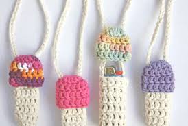 2 For 12 Customizable Mushroom Lighter Holder Necklace 60 Etsy Crochet Festival Cotton Crochet Crochet