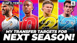 May 31, 2021 · sergio aguero will join barcelona on a free transfer following his departure from manchester city. Every Sensible Barcelona Transfer Target For Next Season 2021 22 Youtube