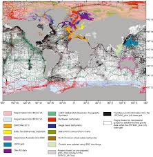 A New Digital Bathymetric Model Of The Worlds Oceans