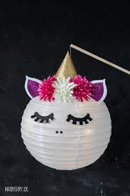 Einhorn Laterne Basteln Schnelle Diy Idee Mrsberry Kreativ Studio Laternen Basteln Kinderleichte Laternen Basteln Laterne Basteln Luftballon