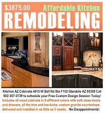 Kitchen Remodeling Contractors In Phoenix Glendale With Discount Cabinets Affordable Kitchen Remodeling Kitchen Remodeling Contractors Affordable Remodeling