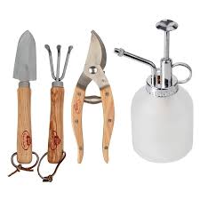 Set Jardin Pour Plantes Appartement Shoji Outils Jardinage Esschert Design Jardinage