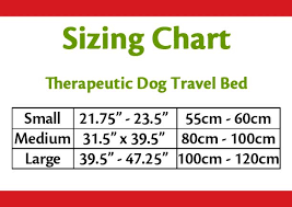 Back On Track Therapeutic Dog Travel Bed