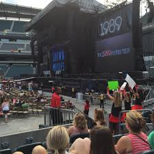 Lincoln Financial Field Section 123 Concert Seating