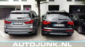 Audi rs q8 audi sq8 maserati. Q7 V12 Tdi Vs X5 M50d Foto S Autojunk Nl 174915