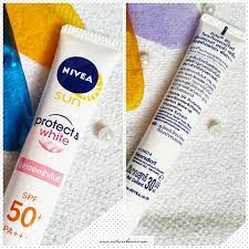 Rated 4 out of 5 on makeupalley. Review Nivea Sun Protect White Instan Aura Serum Spf50 Pa Natrarahmani