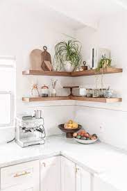 18 Kitchen Ideas To Redesign And Redecorate Your Home Small Kitchen Decor Kitchen Design Small Open Kitchen Shelves