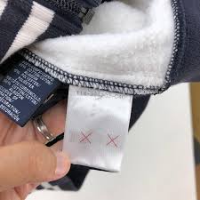 Vintage Tommy Hilfiger Sweater Medium 90's Tommy Hilfiger Script Logo  Sweatshirt Tommy Hilfiger Zipper Pullover Black/blue Size M