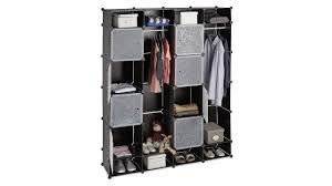 Sehr geräumig, um kleidung aufzuhängen und andere gegenstände wie schuhe, taschen, hüte usw. Kleiderschrank Stecksystem 20 Facher Youtube