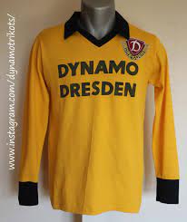 German third division club dynamo dresden have launched a special 'fantrikot' shirt. Dynamo Dresden Home Football Shirt 1984 1985