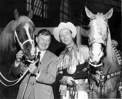 Arthur Godfrey And Roy Rogers At The Big E The Big E Historical Photos Roy Rogers